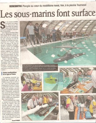 photos du D.L.jpg (1.14 Mio) Consulté 2539 fois Article du Dauphiné Libéré de lundi 9 avril