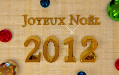 Joyeux Noël 2012