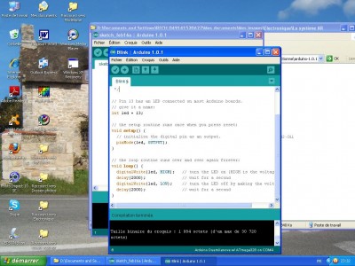 compilation.JPG (134.21 Kio) Consulté 3690 fois la compilation s'est bien passée : j'ai inscrit 2000 au lieu du 1000 dans blink