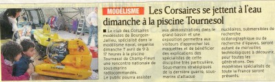 Article de presse