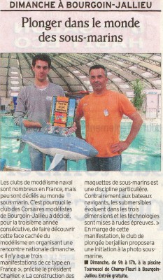Article de presse