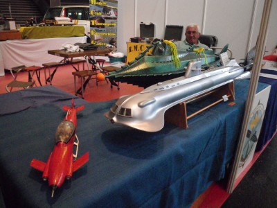 Le Mini Sub de Pierre et le Nautilus de Jojo