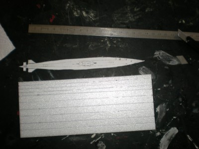 tracer sur dépron de 3 mms