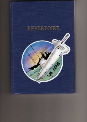 Là je note tout ce qui concerne les soum francais un souvenir de la Doris