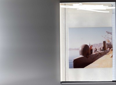 La Galatée en 84 escale à port Safaga