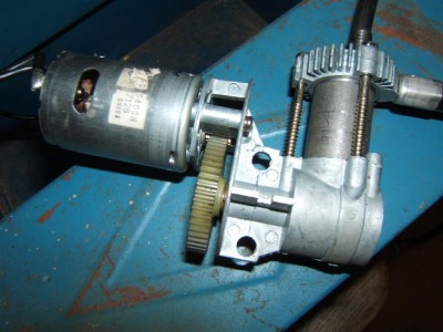 l'ancien compresseur