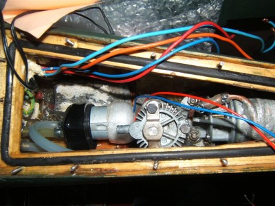 l'ensemble en position