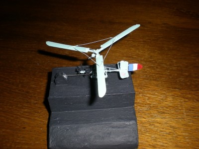 Fa 330 sur le pont du Casa