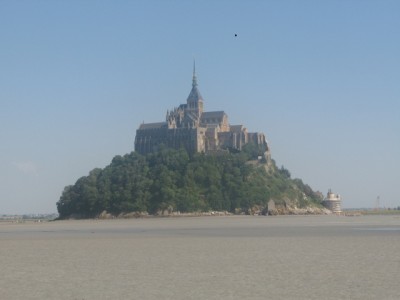 IMG_4189-s.JPG (90.69 Kio) Consulté 3023 fois Mont St Michel (50) vue coté Nord