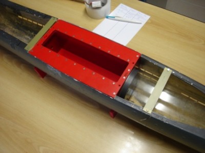 Mise en place de la tranche ballast