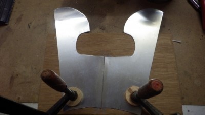 Mise en place avant soudure