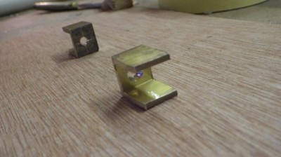 Réalisation de l'essieu avant