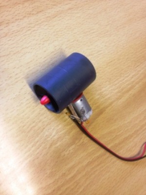 Propulseur d'étrave