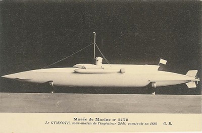 sousmarin2.jpg (105.83 Kio) Consulté 3555 fois Gymnote, musée de la marine