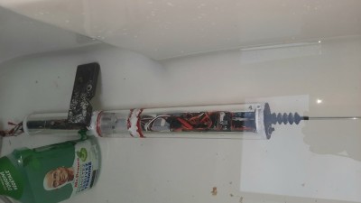 TEST du tube etanche