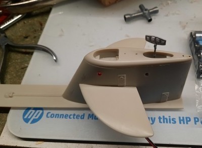 kiosque , lumiere et radar