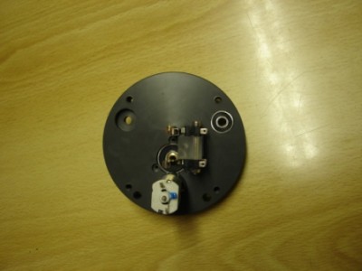 Bouchon arrière coté intérieur