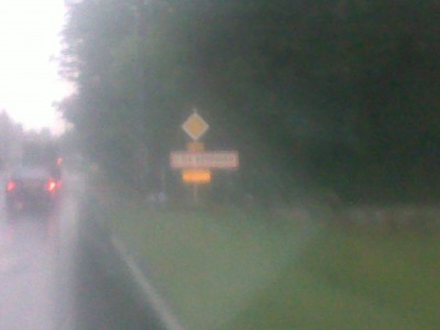 Arrivée à l'Ile Bouchard 2010 le vendredi soir...  ça promet...