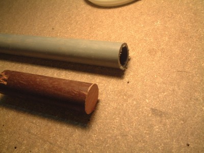 une partie de la matière première !