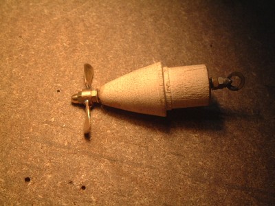 Partie arrière assemblée