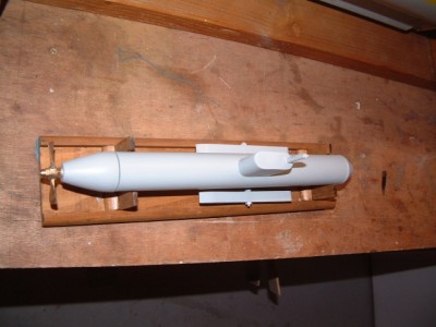 le sous marin monté "à blanc"