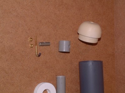 DSCF1603.JPG (267.55 Kio) Consulté 3115 fois Cone avant en résine PU, tube de guidage PVC, axe et crochet + boulonnerie M3