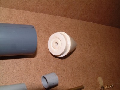 DSCF1608.JPG (260.76 Kio) Consulté 3110 fois Vue du cone arrière et de la rainure de collage pour le tube de guidage PVC