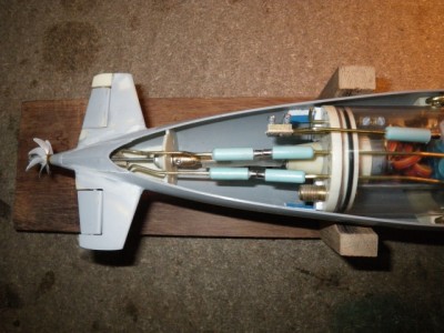 Détail de la sortie des commandes du WTC