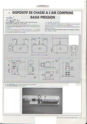 Navig  - Réservoir  air Comprimé